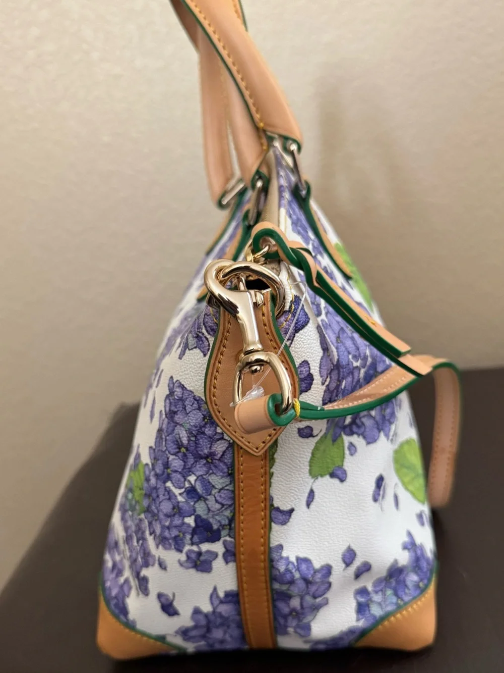 Dooney & Bourke Hydrangea Satchel